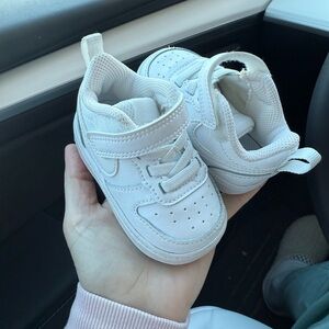 Nike Kids White Sneakers
